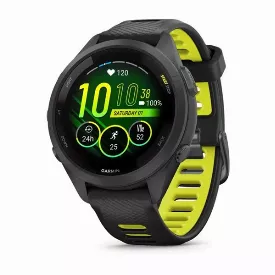 Спортивные часы Garmin Forerunner 265S, черный